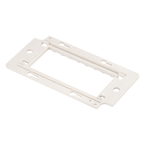 Пластиковый суппорт для установки 45х90